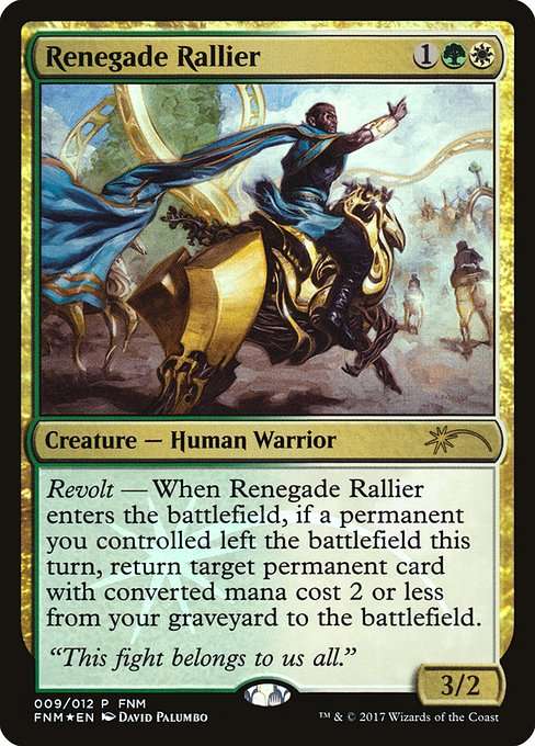 Renegade Rallier [Foil]