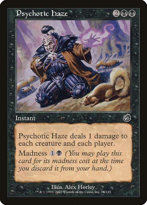 Psychotic Haze [Foil]