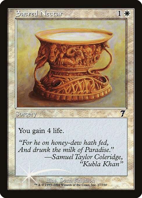 Sacred Nectar [Foil]