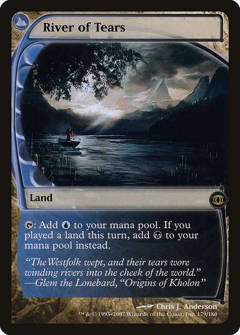 River of Tears [Foil]