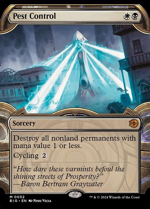 Pest Control [Foil]