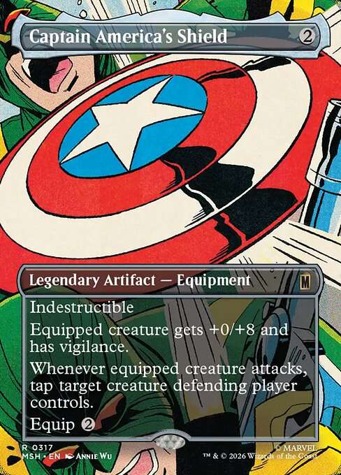Captain America's Shield [Foil]