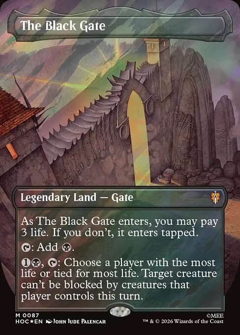 The Black Gate [Foil]