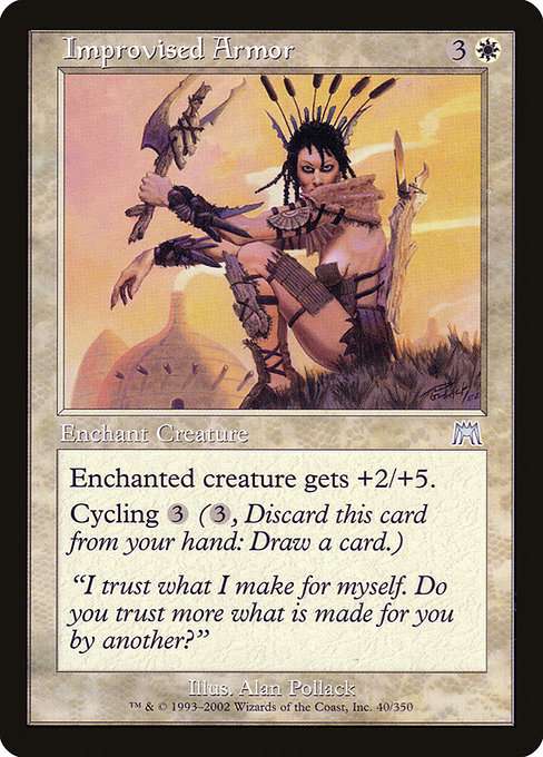 Improvised Armor [Foil]