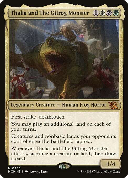 Thalia and The Gitrog Monster [Foil]
