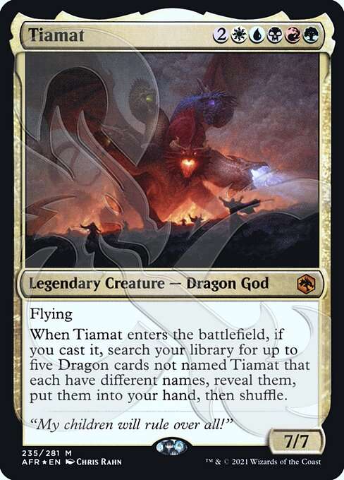 Tiamat [Foil]