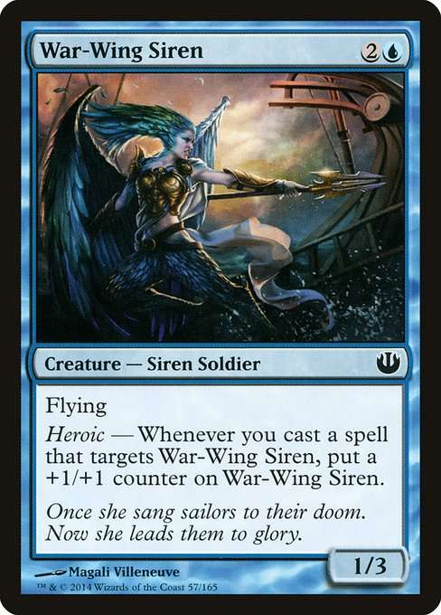 War-Wing Siren [Foil]