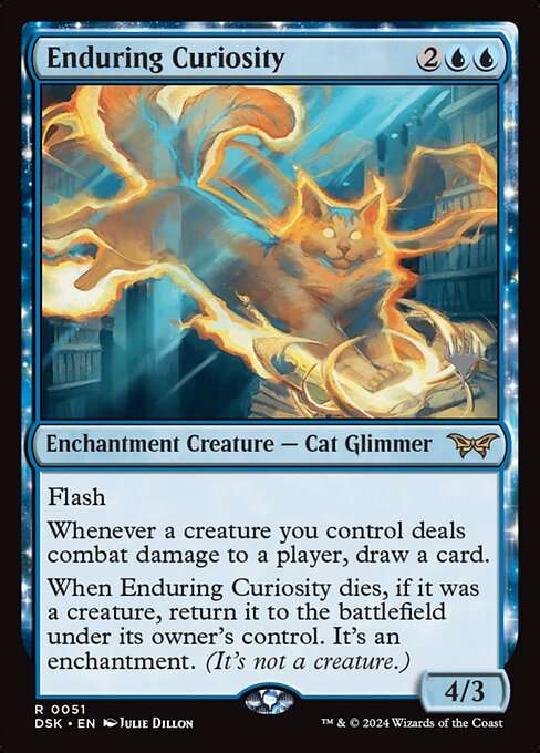 Enduring Curiosity [Foil]