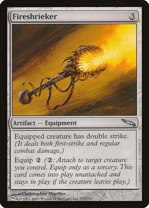 Fireshrieker [Foil]