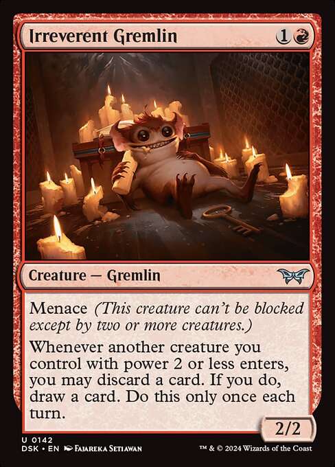 Irreverent Gremlin [Foil]