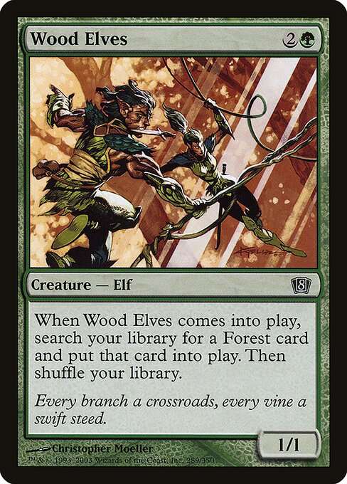 Wood Elves [Foil]