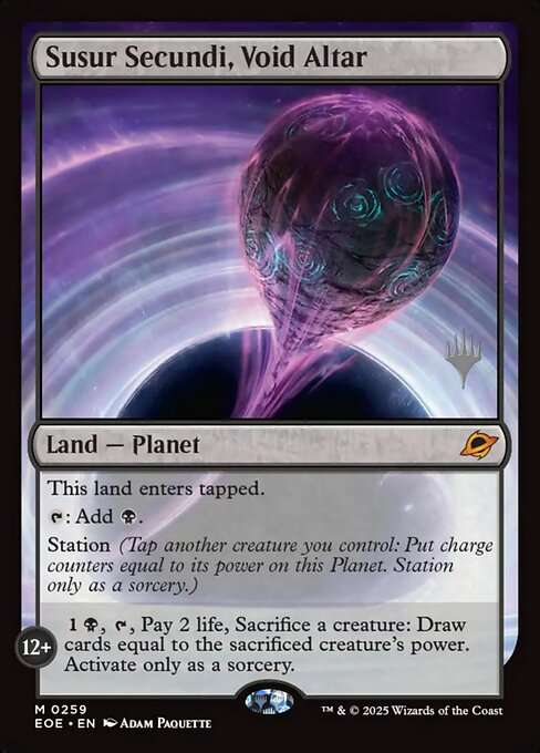 Susur Secundi, Void Altar [Foil]