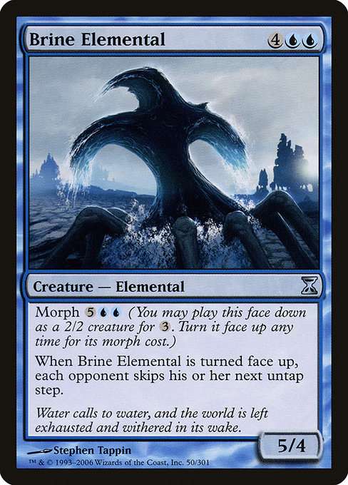 Brine Elemental [Foil]