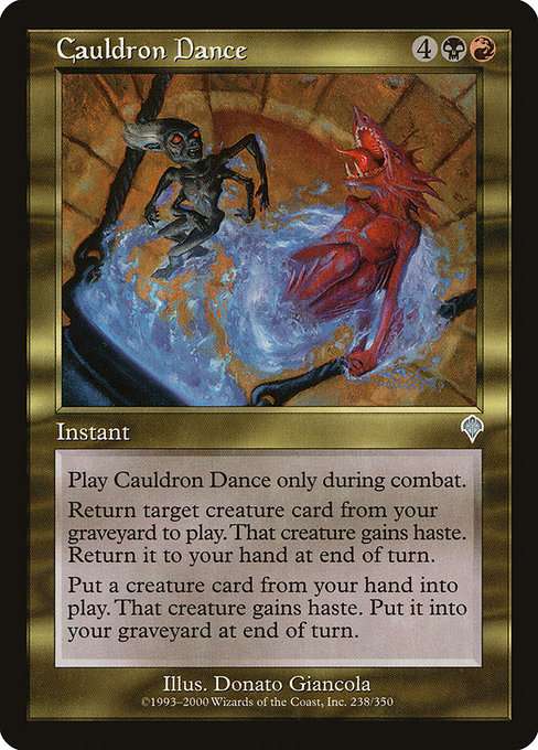Cauldron Dance [Foil]