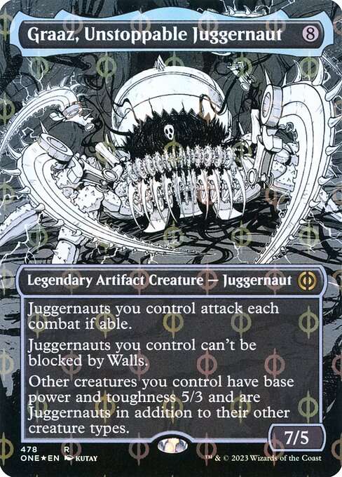 Graaz, Unstoppable Juggernaut [Foil]