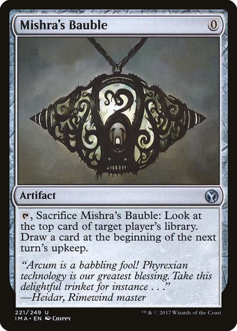 Mishra's Bauble [Foil]