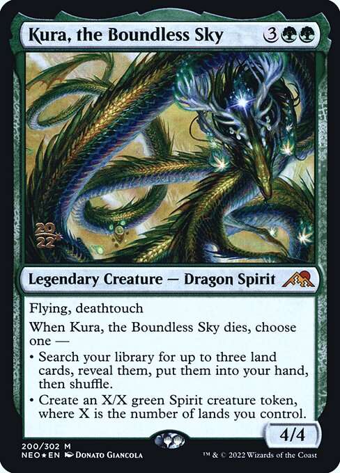 Kura, the Boundless Sky [Foil]