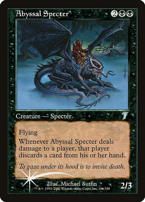 Abyssal Specter [Foil]
