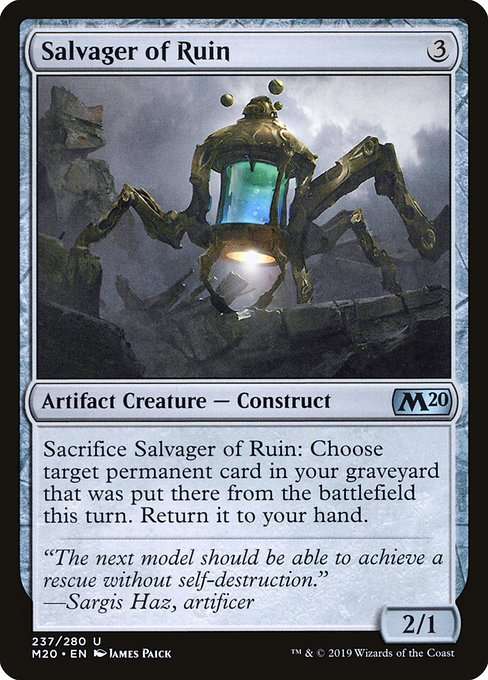 Salvager of Ruin [Foil]