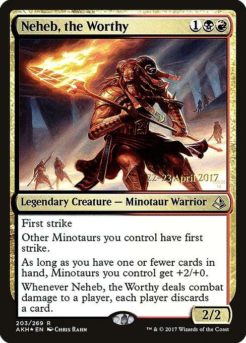 Neheb, the Worthy [Foil]
