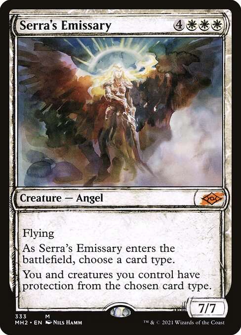 Serra's Emissary [Foil]