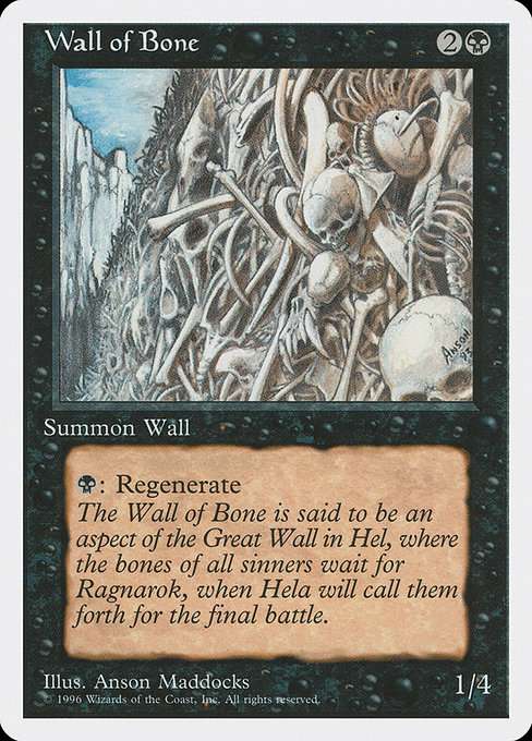 Wall of Bone