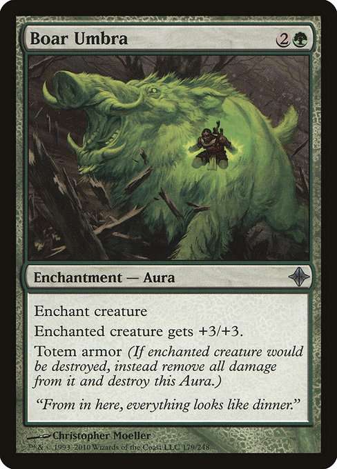 Boar Umbra [Foil]
