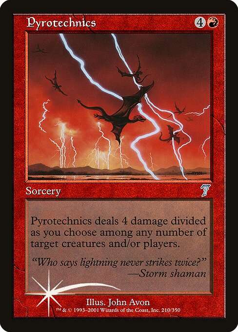 Pyrotechnics [Foil]