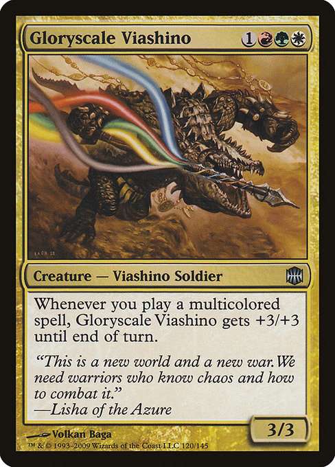 Gloryscale Viashino [Foil]