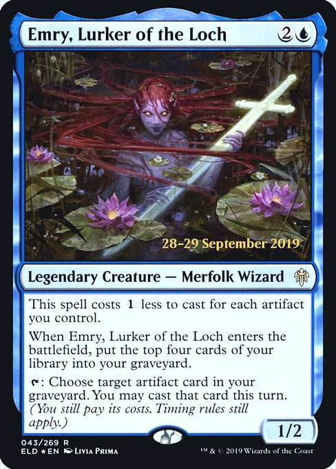 Emry, Lurker of the Loch [Foil]