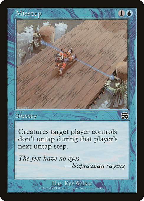 Misstep [Foil]