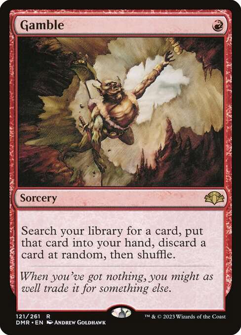Gamble [Foil]