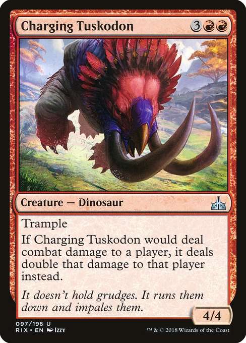 Charging Tuskodon [Foil]