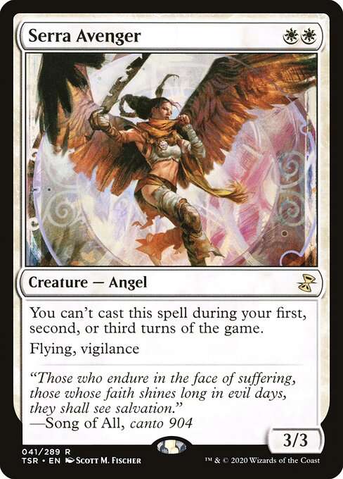 Serra Avenger [Foil]