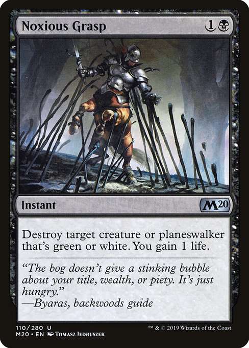 Noxious Grasp [Foil]