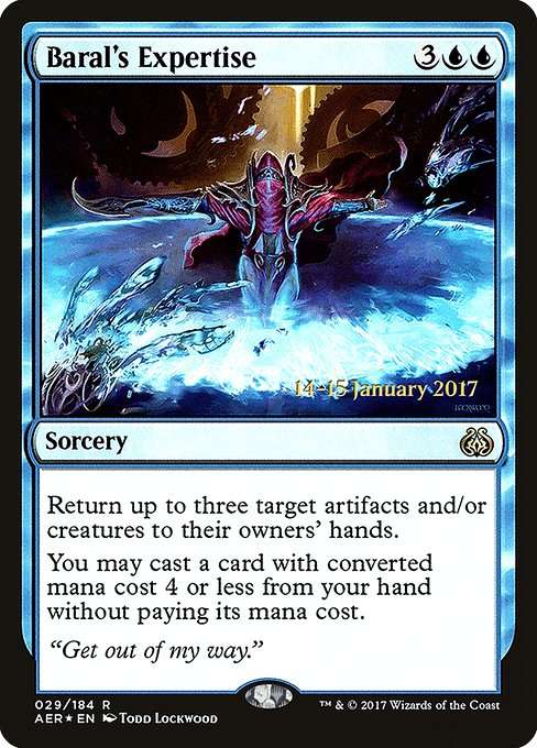 Baral's Expertise [Foil]
