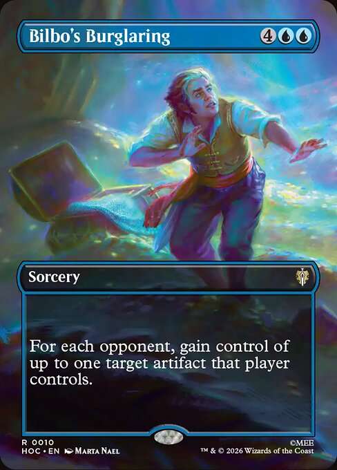 Bilbo's Burglaring [Foil]