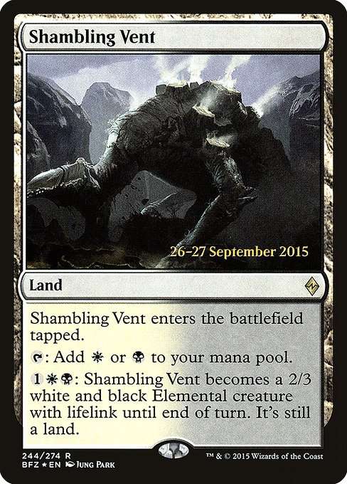 Shambling Vent [Foil]