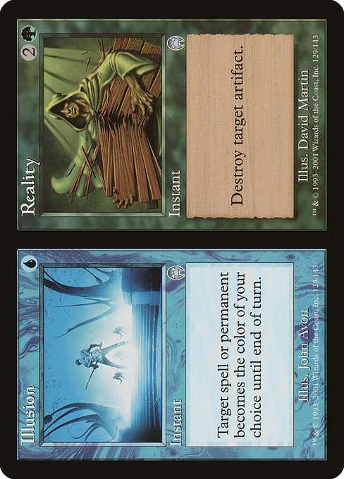 Illusion // Reality [Foil]