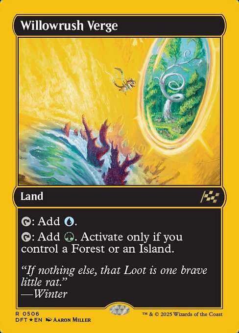 Willowrush Verge [Foil]
