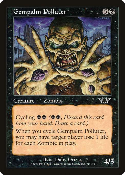 Gempalm Polluter [Foil]