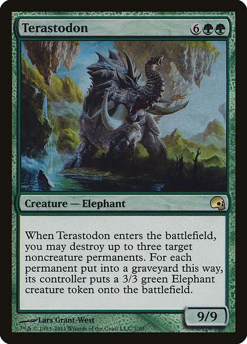 Terastodon [Foil]