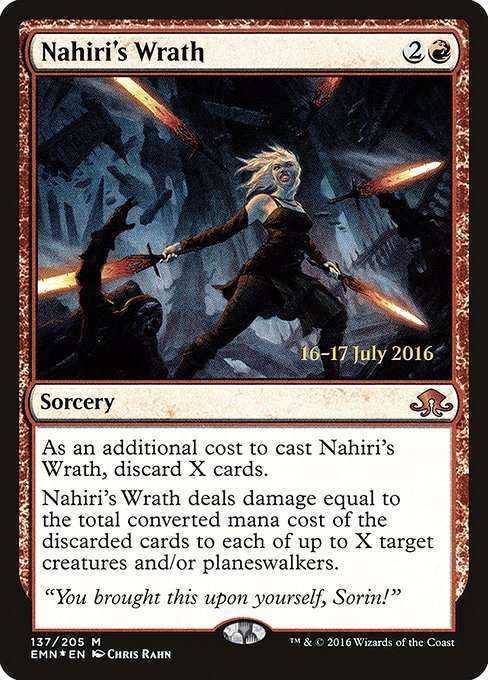 Nahiri's Wrath [Foil]