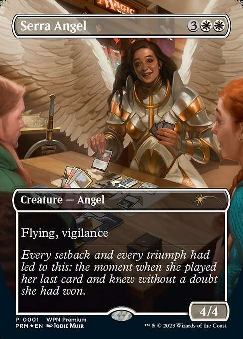 Serra Angel [Foil]