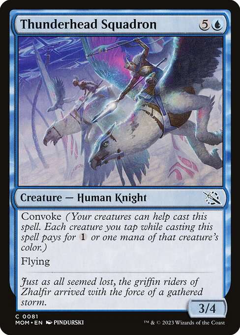 Thunderhead Squadron [Foil]