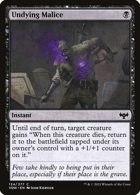Undying Malice [Foil]