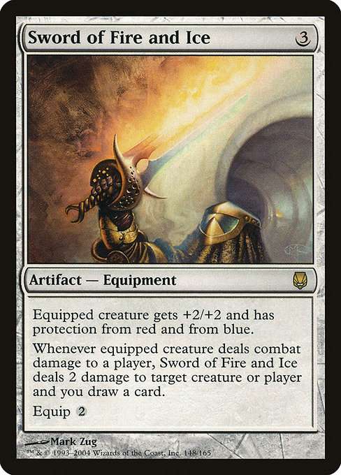 Sword of Fire and Ice [Foil]