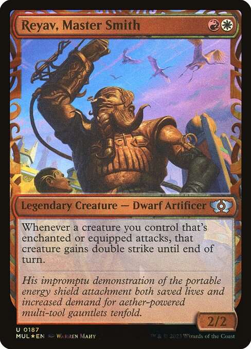 Reyav, Master Smith [Foil]