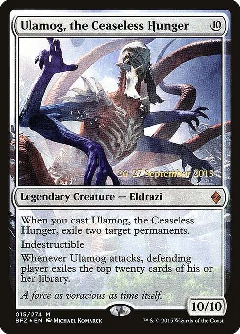 Ulamog, the Ceaseless Hunger [Foil]