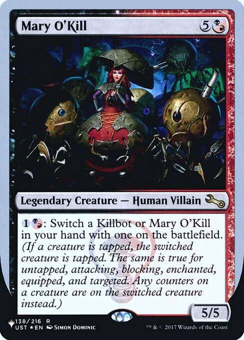 Mary O'Kill [Foil]